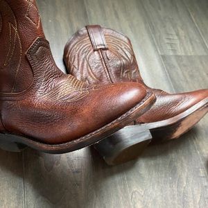 Kids western style Frye boots 10 1/2